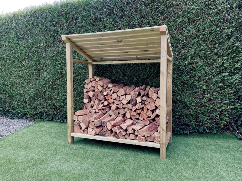 Abris à bois de chauffage