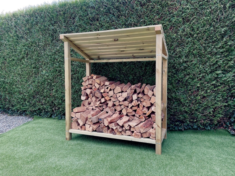 Table Haute d'Extérieur en Bois, Bar Extérieur ⚡️ TINY WOOD