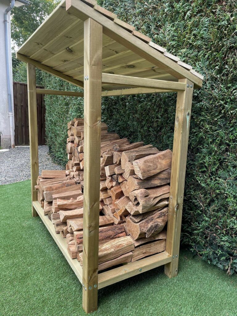 GAH-Alberts: Abri pour bois de chauffage 