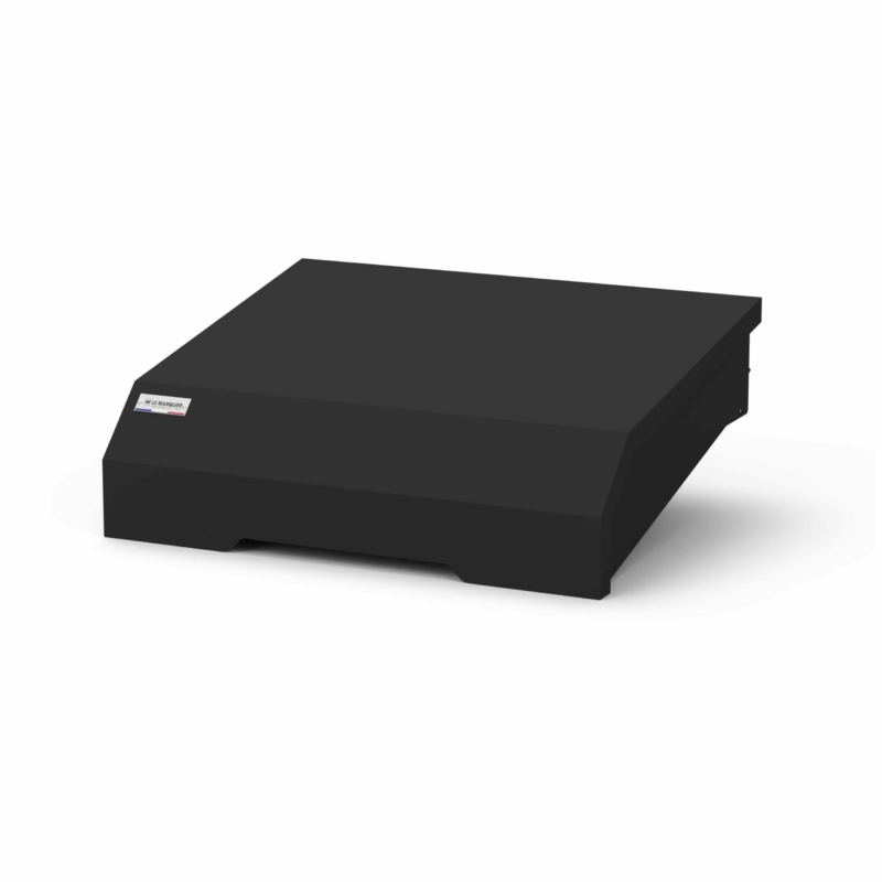 Le Marquier Couvercle pour Plancha Original Adela 60 Noir