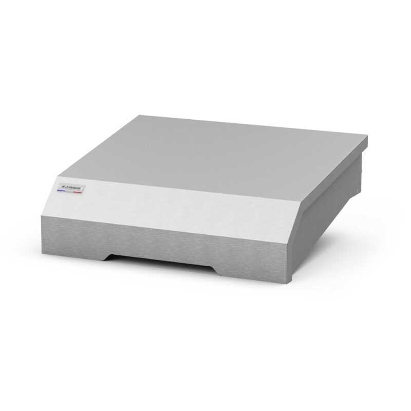 Le Marquier Couvercle pour Plancha Vintage Electrique 60 Inox