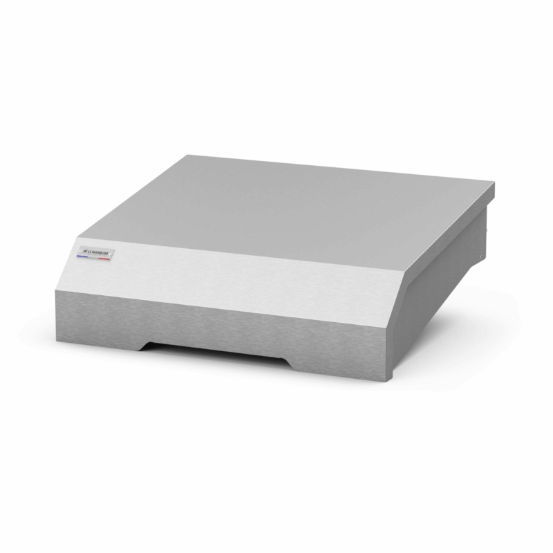 Le Marquier Couvercle pour Plancha Vintage Electrique 60 Inox
