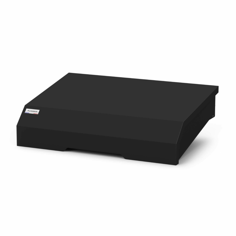 Le Marquier Couvercle Exclusive/Vintage pour Planchas 75 Pure/Baia/Amalia Noir