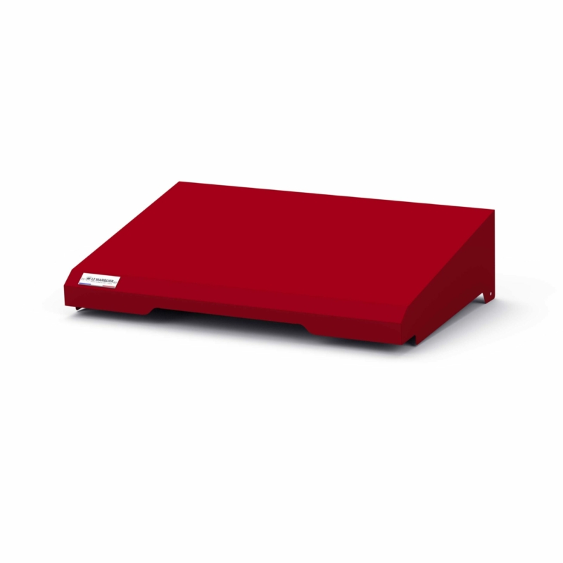Le Marquier Couvercle Exclusive/Vintage pour Planchas 60 Pure/Baia/Amalia Rouge Basque