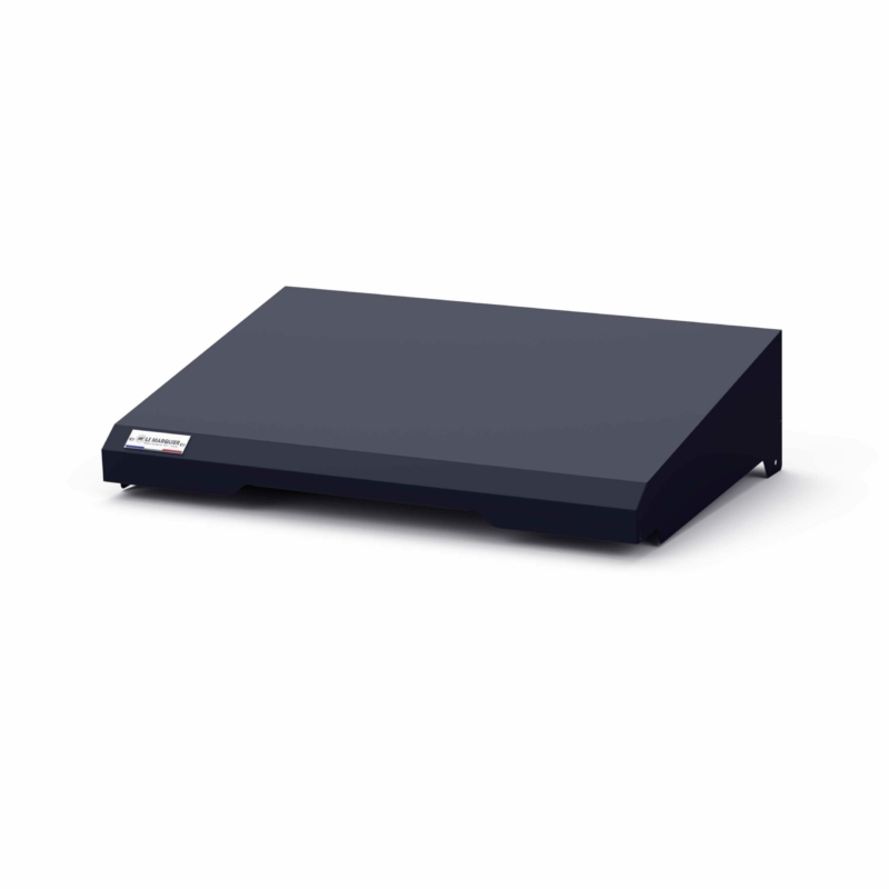 Le Marquier Couvercle pour Plancha Original Adela 60 Bleu Celeste