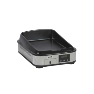 ENO Plancha ENOSIGN 40 Electrique avec Capot-6 pers – Image 2