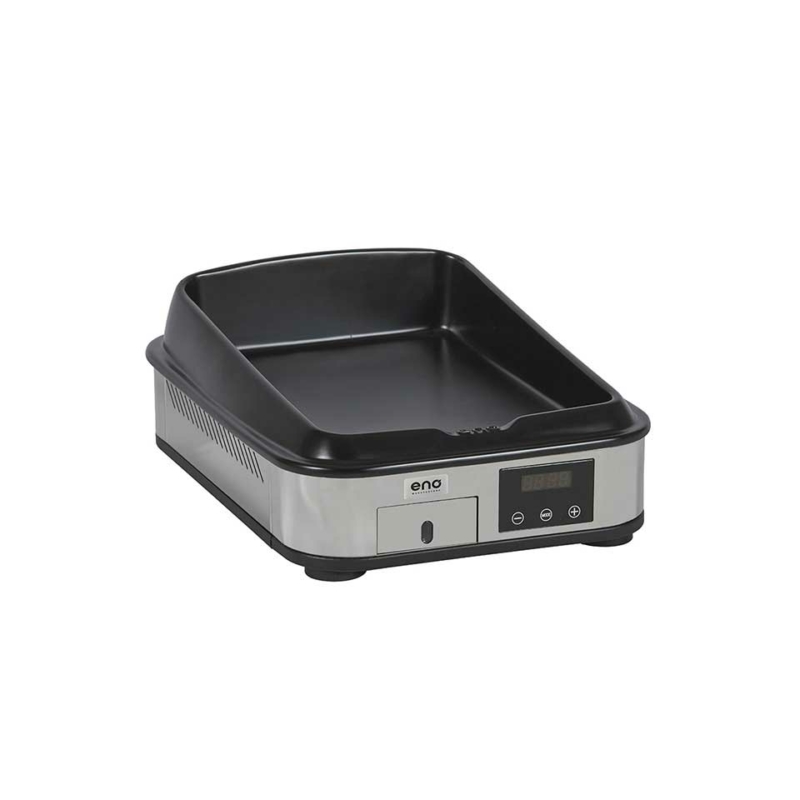 ENO Plancha ENOSIGN 40 Electrique avec Capot-6 pers – Image 2