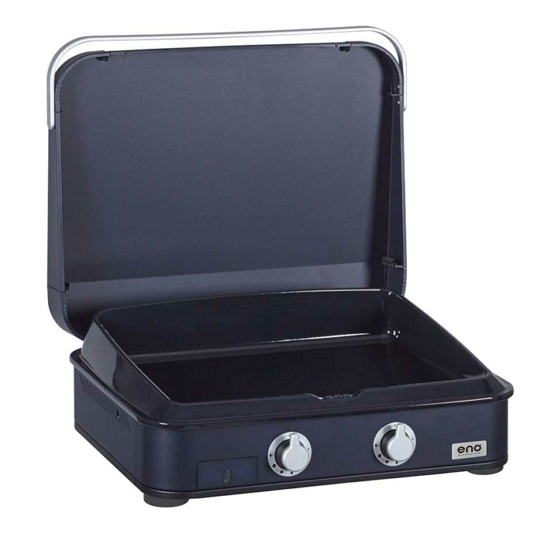 ENO Plancha Gaz ENOSIGN 65 Bleu navy avec Capot-8 pers