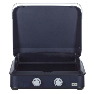 ENO Plancha Gaz ENOSIGN 65 Bleu navy avec Capot-8 pers – Image 2