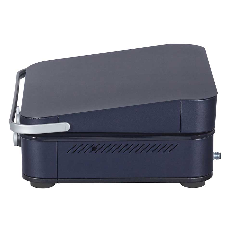 ENO Plancha Gaz ENOSIGN 65 Bleu navy avec Capot-8 pers – Image 3