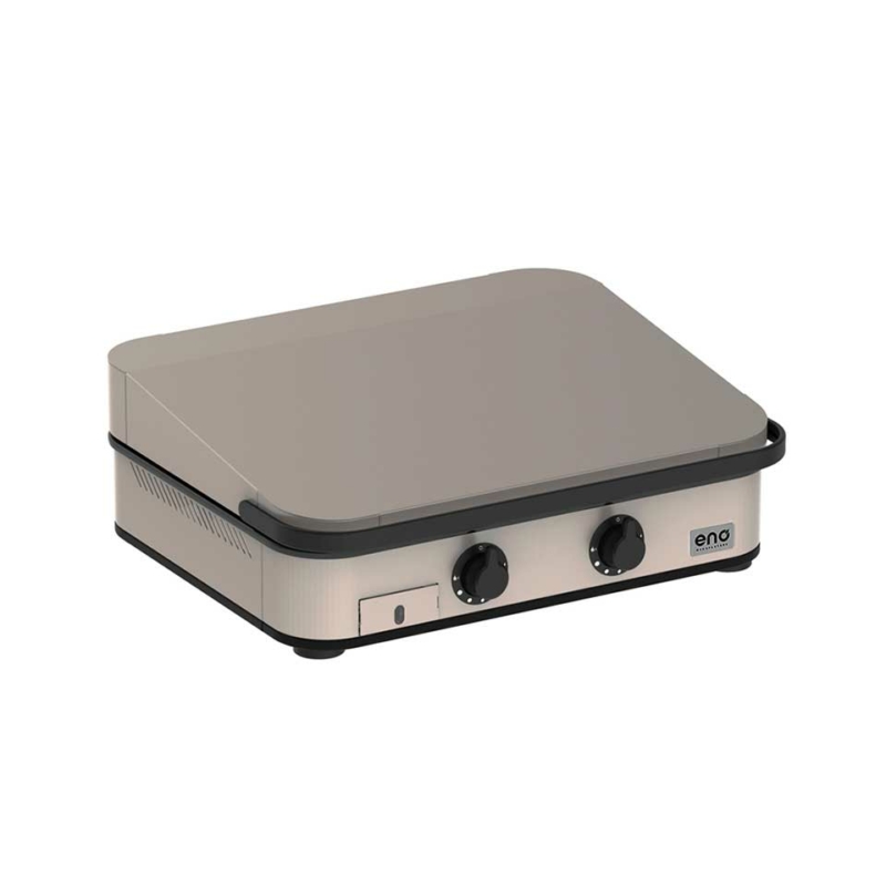 ENO Plancha Gaz ENOSIGN 65 Inox Avec Capot-8 pers – Image 3