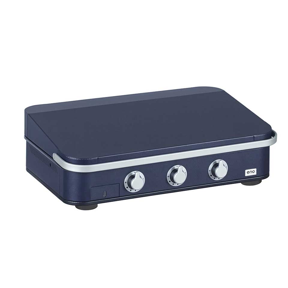ENO Plancha ENOSIGN 80 Bleu navy avec Capot-12 pers – Image 3