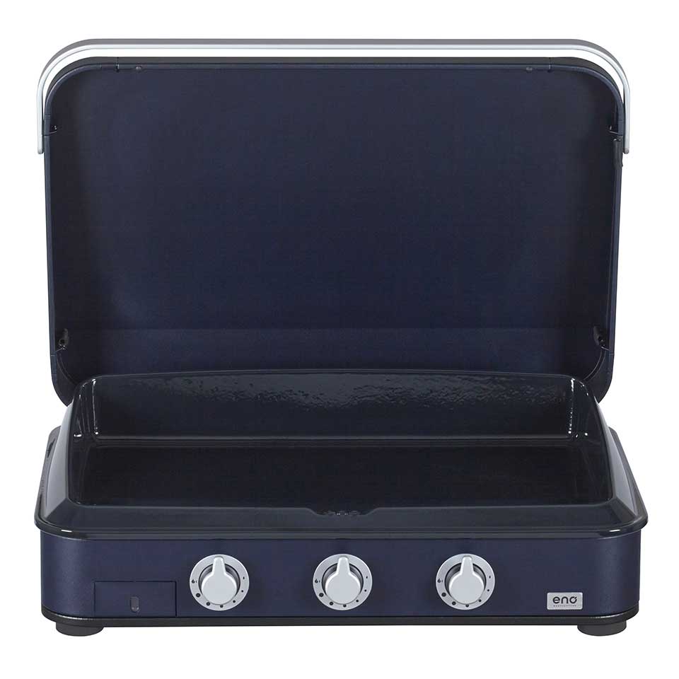 ENO Plancha ENOSIGN 80 Bleu navy avec Capot-12 pers – Image 2