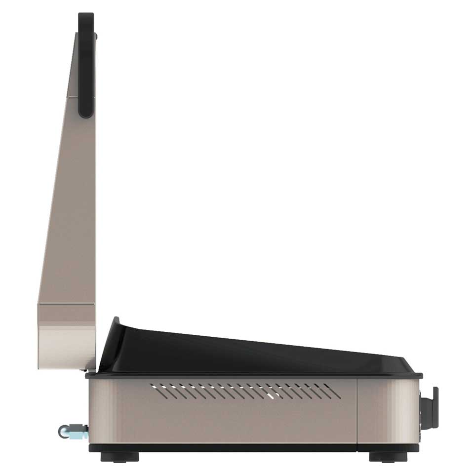 ENO Plancha Gaz ENOSIGN 80 Inox avec Capot-12 pers – Image 6