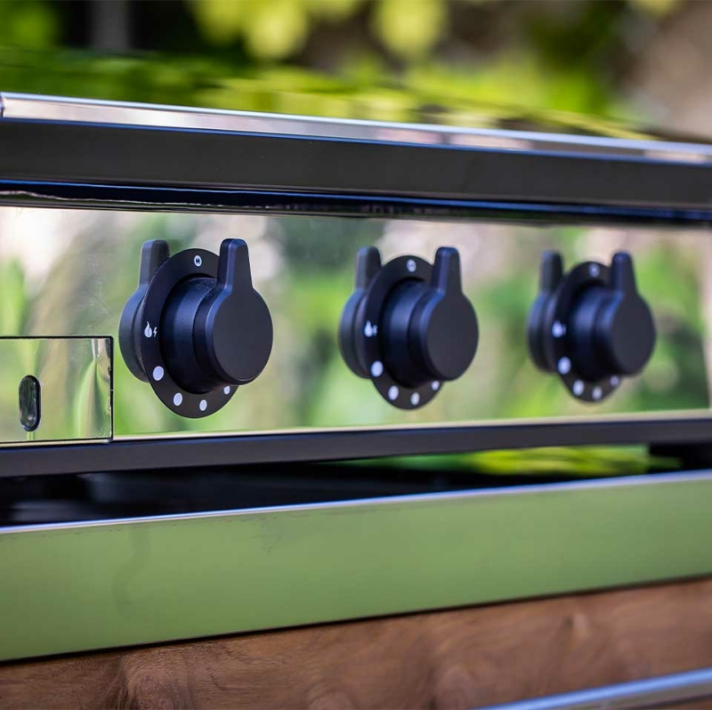 ENO Plancha Gaz ENOSIGN 80 Inox avec Capot-12 pers – Image 4