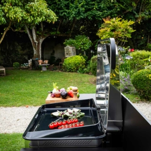 ENO Plancha Gaz ENOSIGN 80 Inox avec Capot-12 pers – Image 5