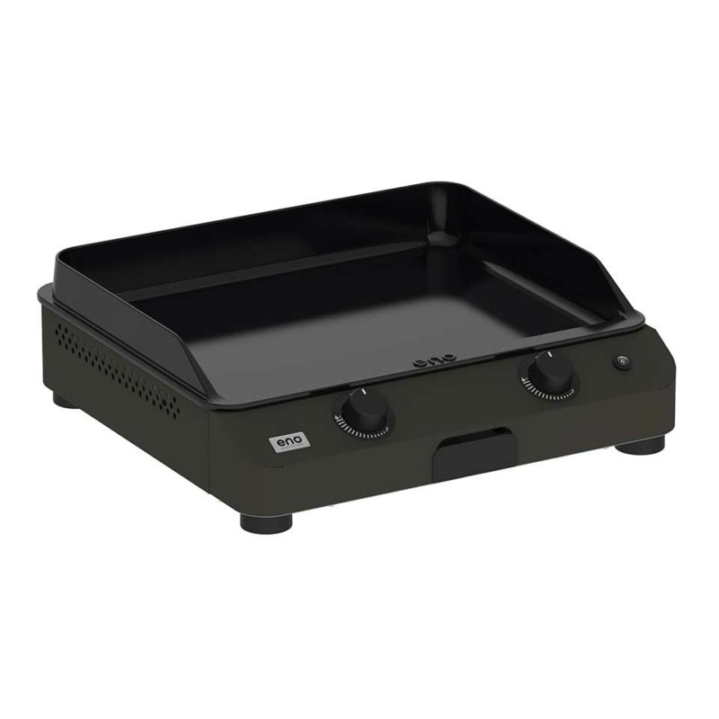 ENO Plancha Gaz FUSION 60 Gris cargo- 8 pers