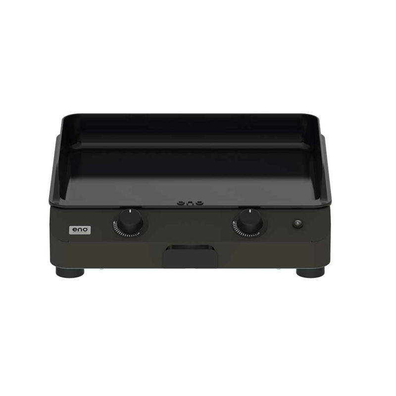 ENO Plancha Gaz FUSION 60 Gris cargo- 8 pers – Image 2