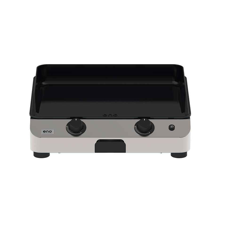 ENO Plancha Gaz FUSION 60 Inox-8 pers – Image 2