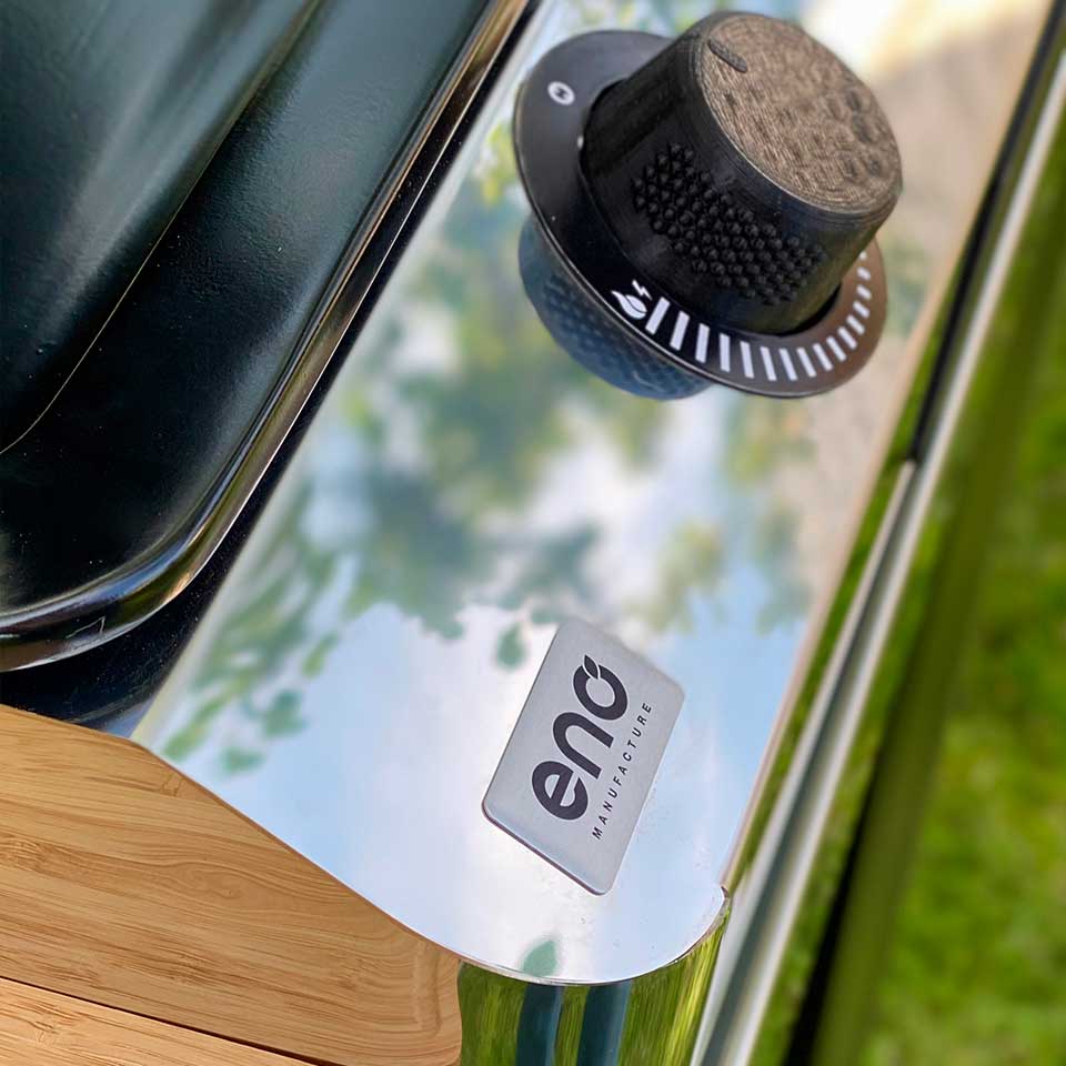 ENO Plancha Gaz FUSION 60 Inox-8 pers – Image 4