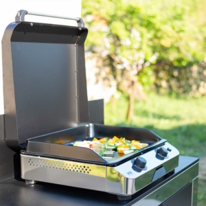 ENO Plancha Gaz FUSION 60 Inox-8 pers – Image 3