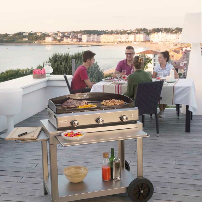 Le Marquier Plancha Exclusive Amalia Gaz 375 Inox-14 pers – Image 2