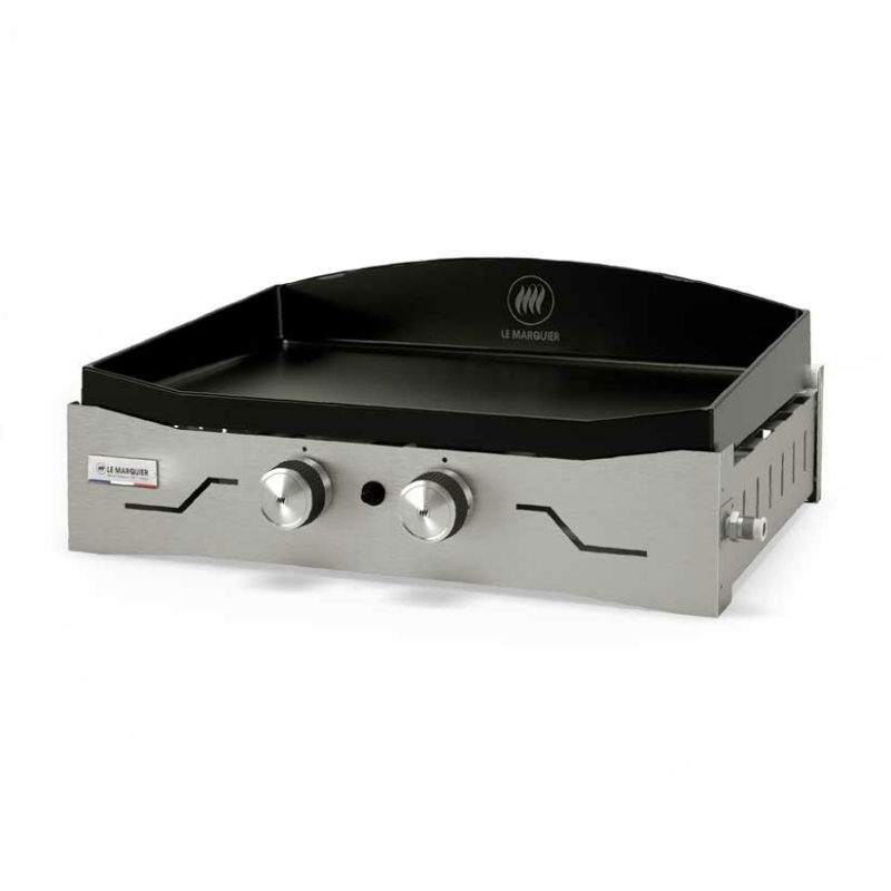 Le Marquier Plancha Original Adela Gaz 260 Inox V2-10 pers