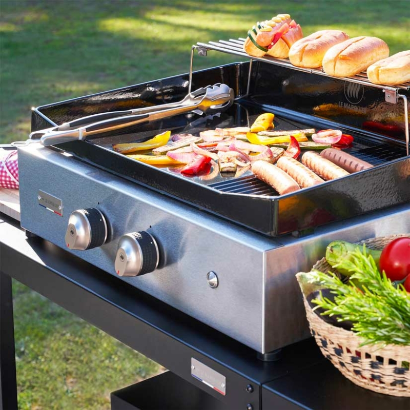Le Marquier Plancha Signature Allure Electrique 260 Inox – Image 2