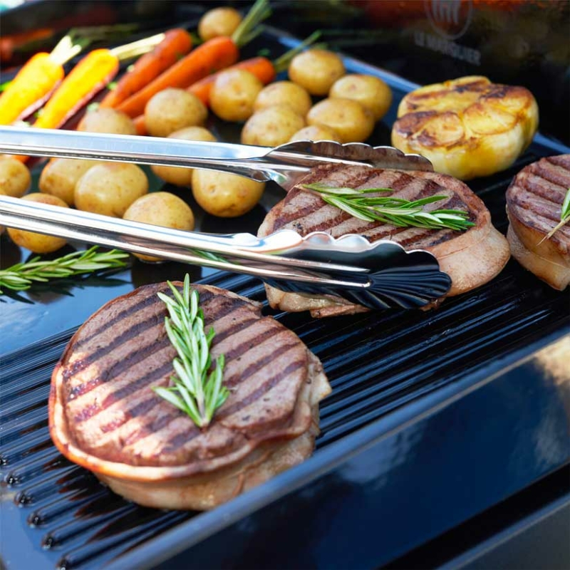 Le Marquier Plancha Signature Allure Electrique 260 Inox – Image 3
