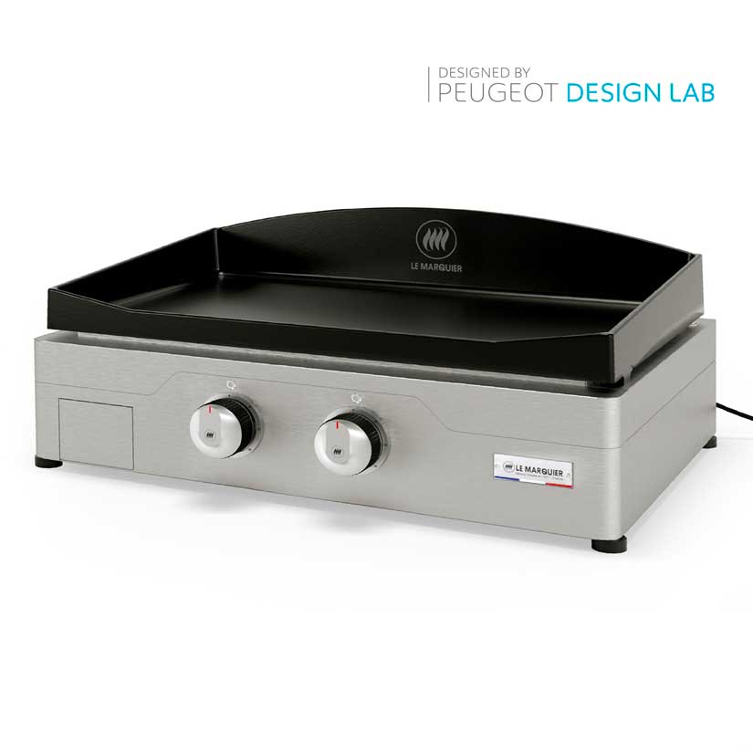 Le Marquier Plancha Signature Allure Electrique 260 Inox
