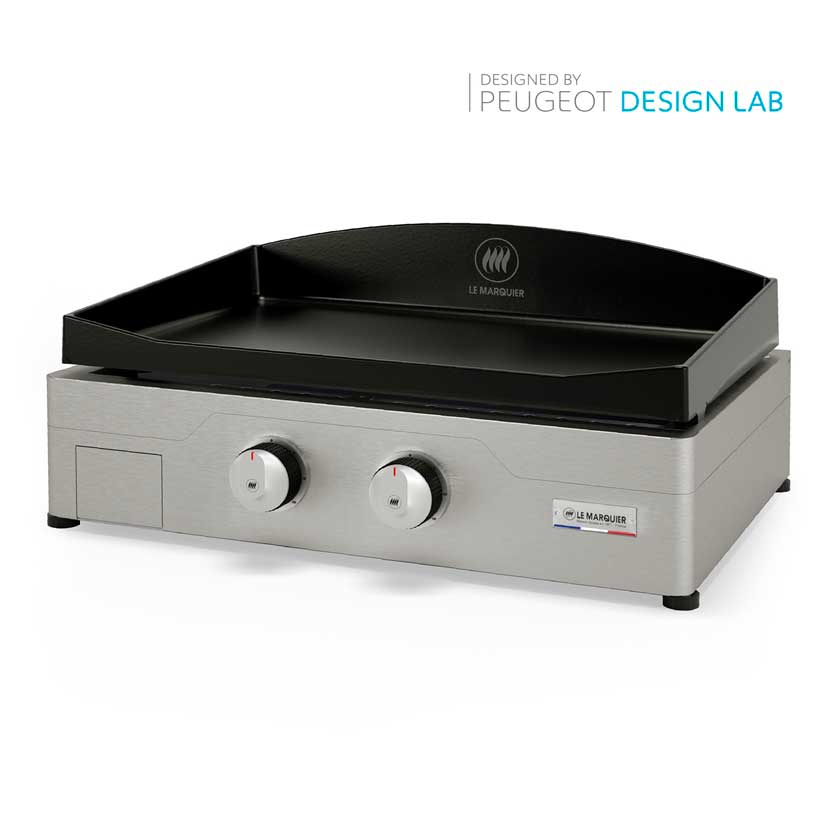 Le Marquier Plancha Signature Allure Gaz 260 Inox-10 pers