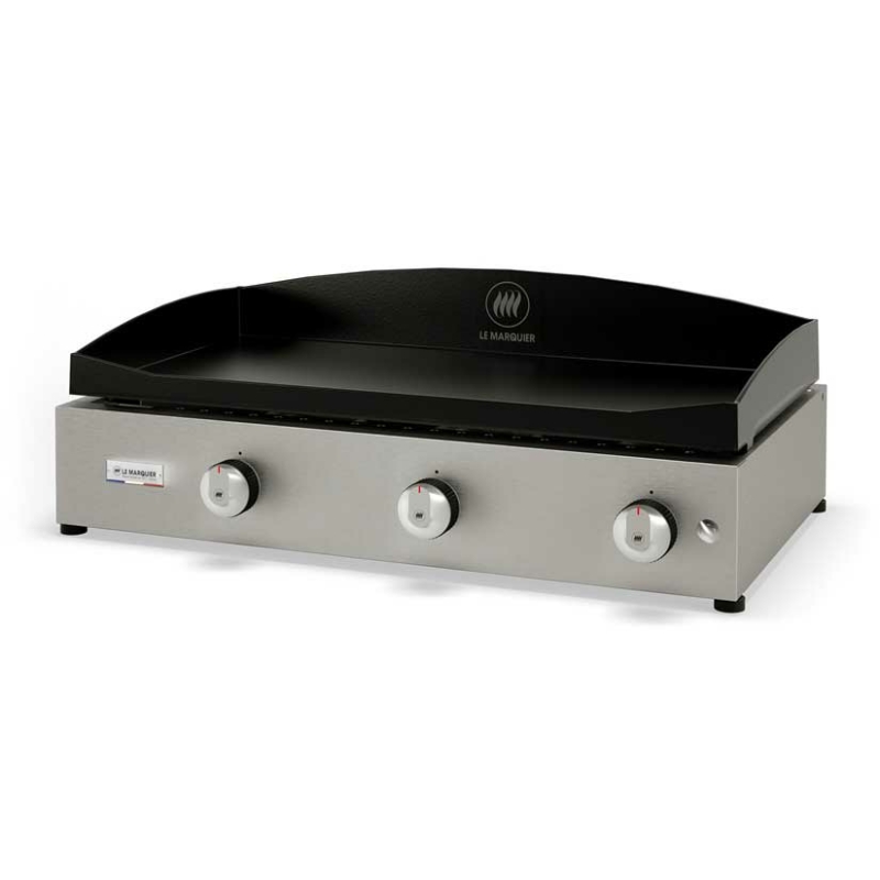 Le Marquier Plancha Vintage Pure Gaz 375 Inox-14 pers