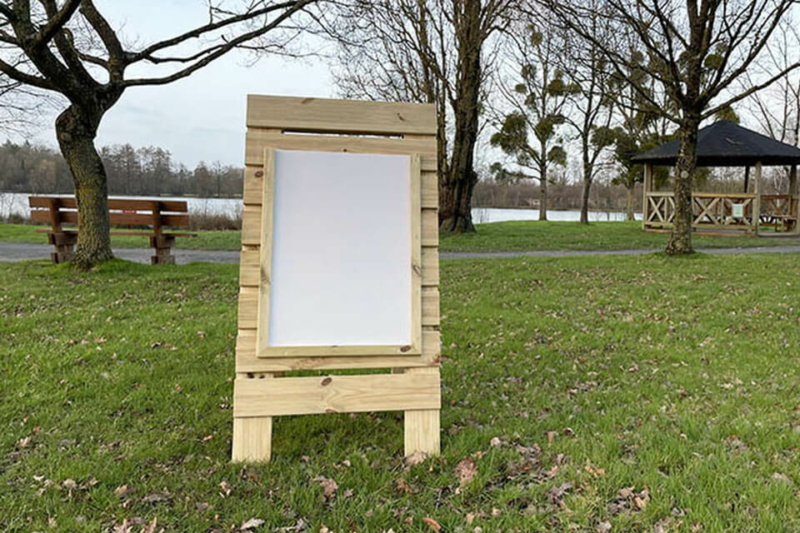 Stop Trottoir en bois