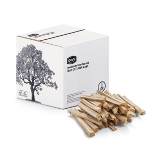 Ooni Premium Buchettes de Chene13cm (5")