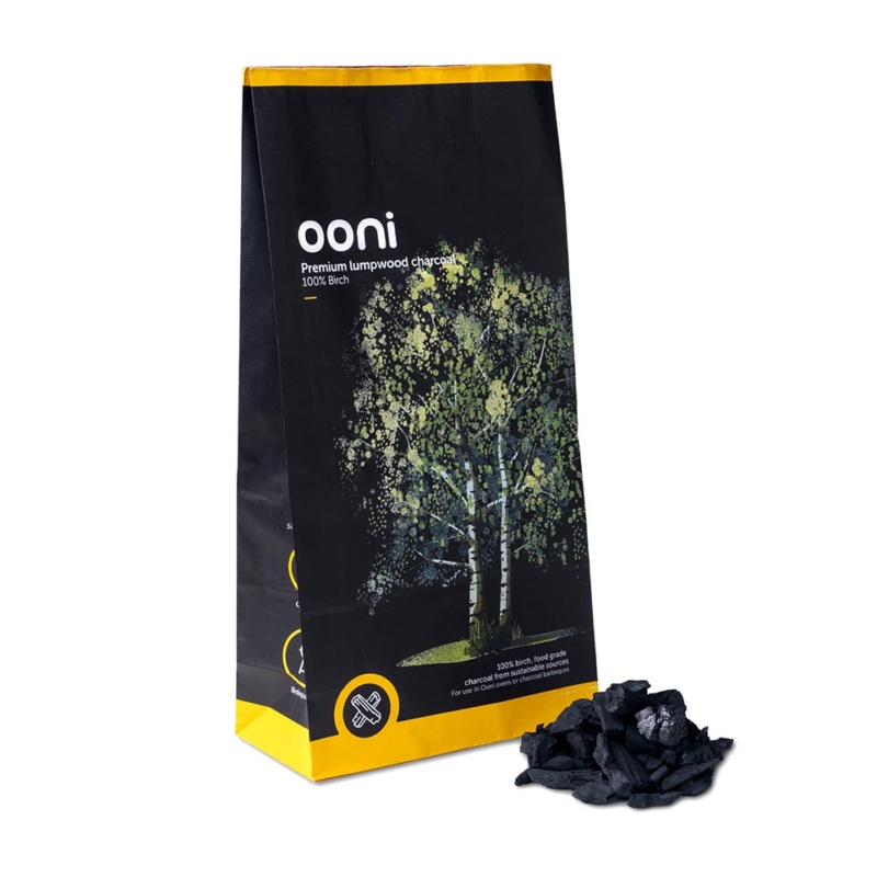 Ooni Premium Charbon Bois 4Kg