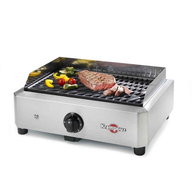Krampouz Barbecue Mythic - électrique- 4 pers