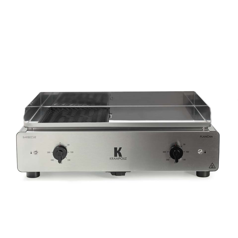 Krampouz Duo K Barbecue/Plancha - électrique- 8 pers – Image 2