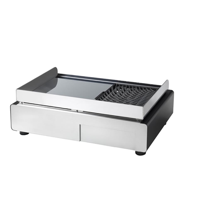 Krampouz Duo K Barbecue/Plancha - électrique- 8 pers – Image 4