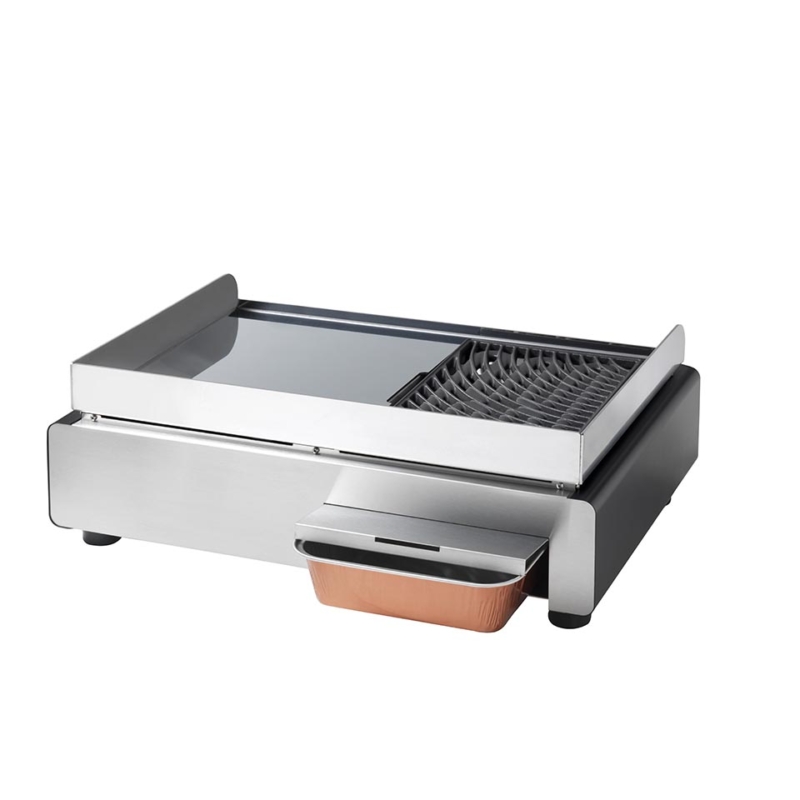 Krampouz Duo K Barbecue/Plancha - électrique- 8 pers – Image 3