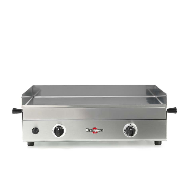 Krampouz Plancha Design Double Gaz Inox-10 pers