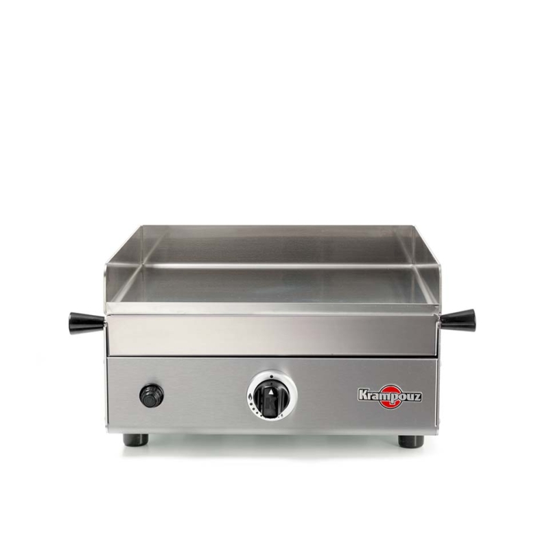 Krampouz Plancha Design Simple Gaz Inox-4 pers