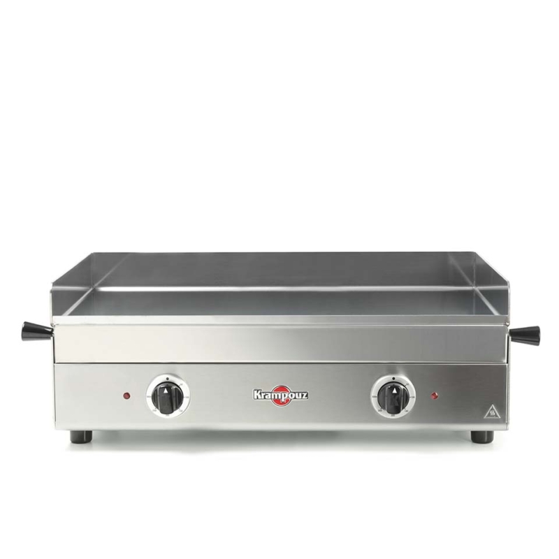Krampouz Plancha Design Electrique Double  Inox-10 pers – Image 2