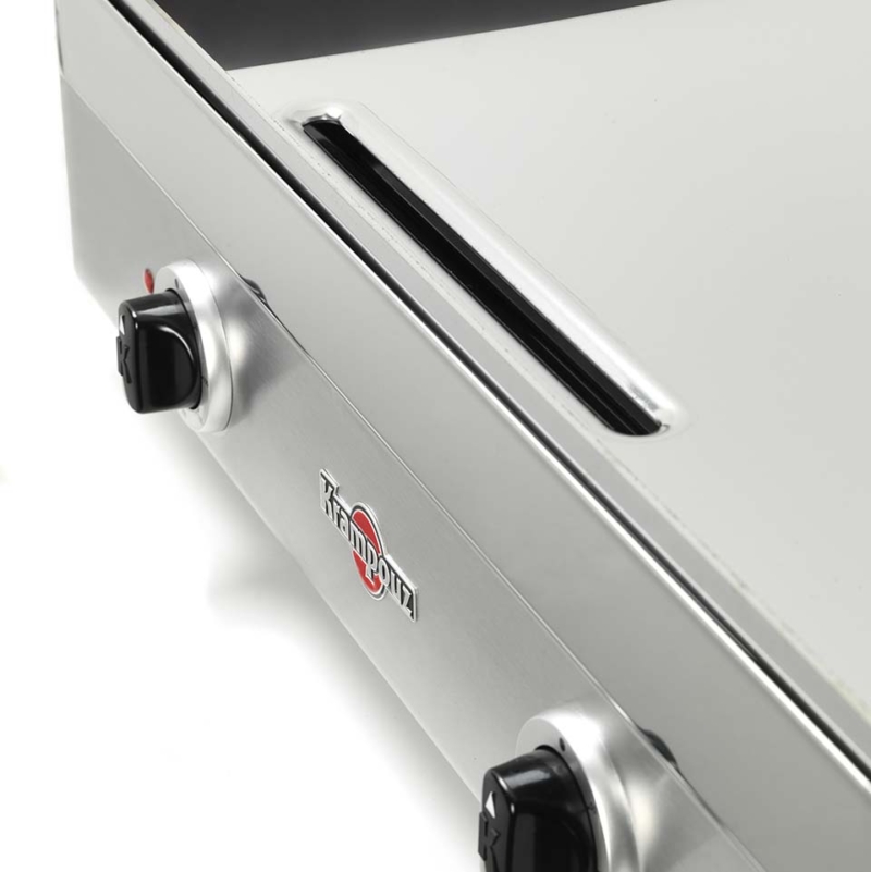 Krampouz Plancha Design Electrique Double  Inox-10 pers – Image 3