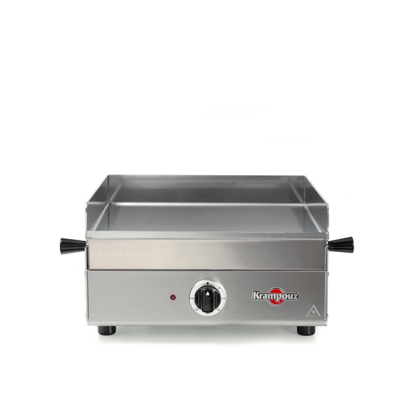 Krampouz Plancha Design Simple Electrique Inox-4 pers