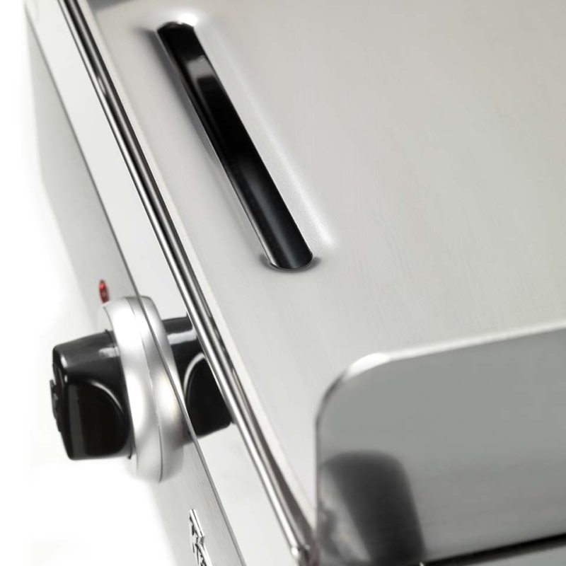 Krampouz Plancha Design Simple Electrique Inox-4 pers – Image 2