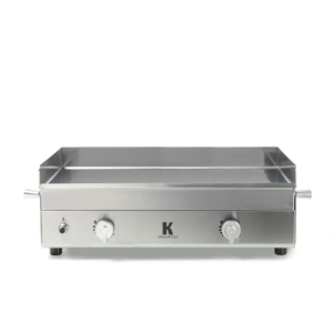 Krampouz Plancha K Gaz Double Inox-10 pers