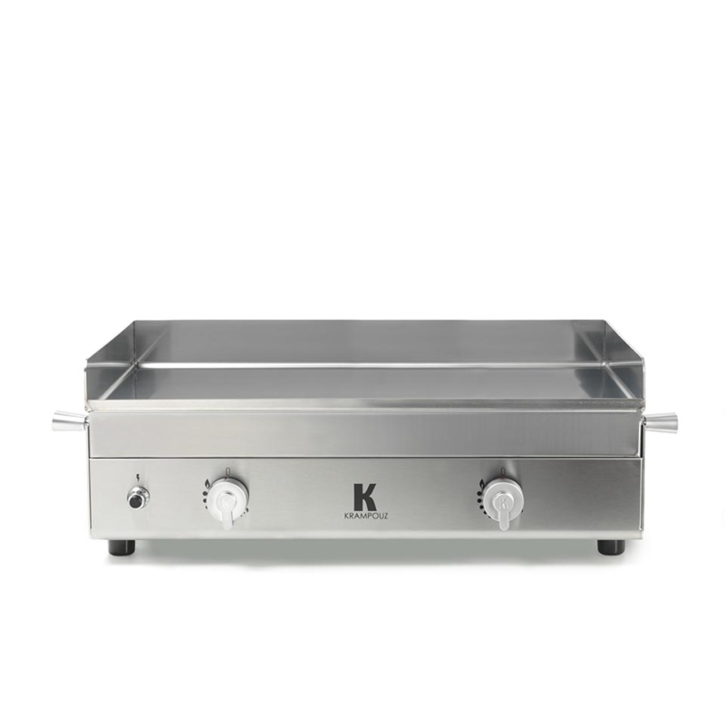 Krampouz Plancha K Gaz Double Inox-10 pers