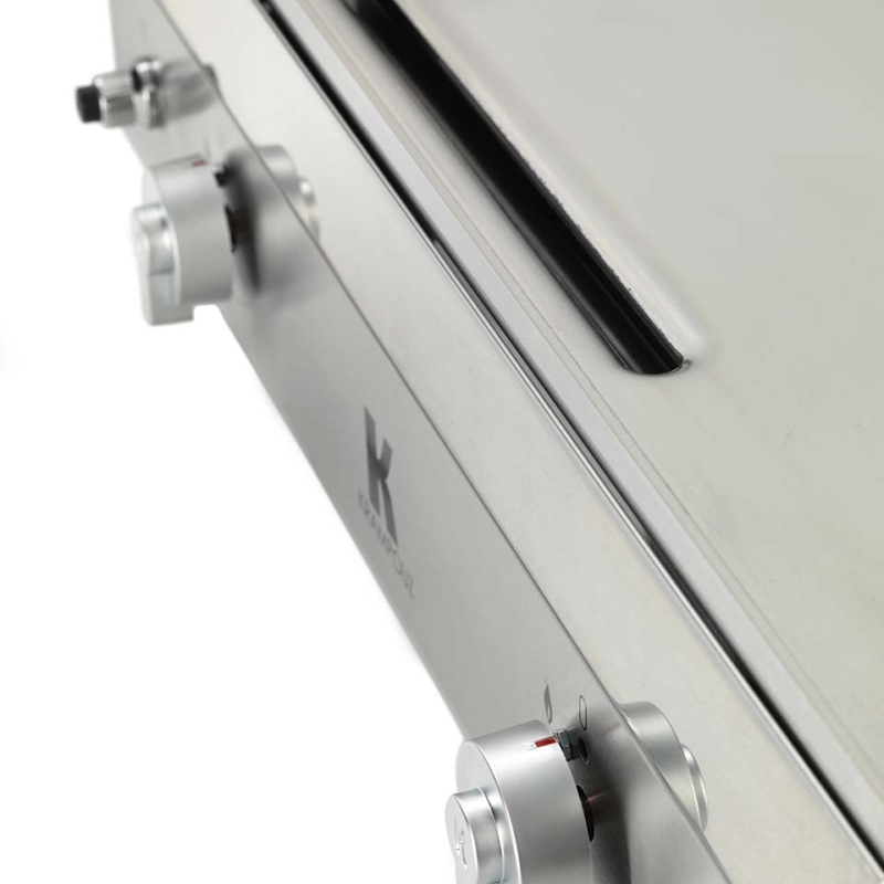 Krampouz Plancha K Gaz Double Inox-10 pers – Image 2