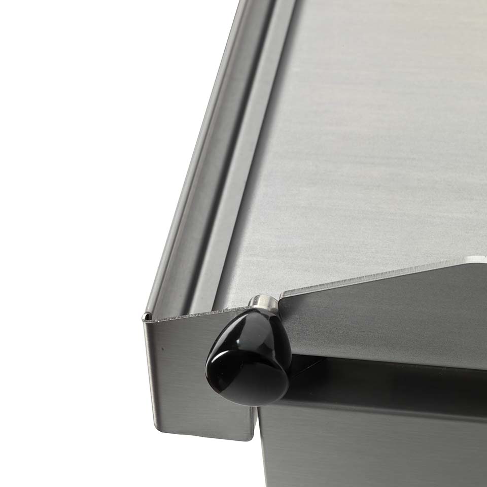 Krampouz Plancha Samba Electrique Inox-6 pers – Image 2