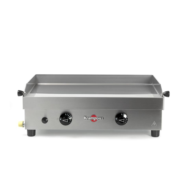 Krampouz Plancha Samba Gaz Inox-6 pers